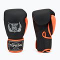 Boxerské rukavice Top King Reborn Boxing Semi Leather white/orange