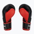 Boxerské rukavice Top King Reborn Boxing Semi Leather black/red 3