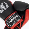 Boxerské rukavice Top King Reborn Boxing Semi Leather black/red 4