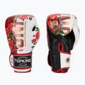 Boxerské rukavice Top King Boxing Rose white