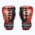 Boxerské rukavice Top King Boxing Rose white/black