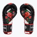 Boxerské rukavice Top King Boxing Rose white/black 3