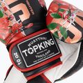 Boxerské rukavice Top King Boxing Rose white/black 4