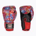 Boxerské rukavice Top King Boxing Wild Tiger black/red