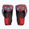 Boxerské rukavice Top King Boxing Wild Tiger black/red 2