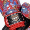 Boxerské rukavice Top King Boxing Wild Tiger black/red 4