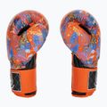Boxerské rukavice Top King Boxing Wild Tiger black/orange 3