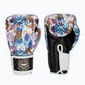 Boxerské rukavice Top King Boxing Wild Tiger black/white