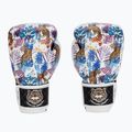 Boxerské rukavice Top King Boxing Wild Tiger black/white