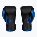 Boxerské rukavice Top King Reborn Boxing Semi Leather black/blue 2