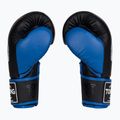 Boxerské rukavice Top King Reborn Boxing Semi Leather black/blue 4