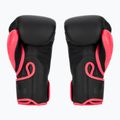 Boxerské rukavice Top King Reborn Boxing Semi Leather black/pink 2