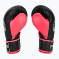 Boxerské rukavice Top King Reborn Boxing Semi Leather black/pink 3