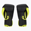 Boxerské rukavice Top King Reborn Boxing Semi Leather black/yellow 2