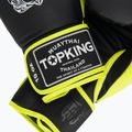 Boxerské rukavice Top King Reborn Boxing Semi Leather black/yellow 4