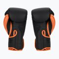 Boxerské rukavice Top King Reborn Boxing Semi Leather black/orange 2