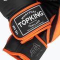 Boxerské rukavice Top King Reborn Boxing Semi Leather black/orange 4