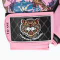 Boxerské rukavice Top King Boxing Wild Tiger black/pink 4