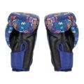 Boxerské rukavice Top King Boxing Wild Tiger black/blue 2