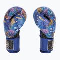 Boxerské rukavice Top King Boxing Wild Tiger black/blue 3