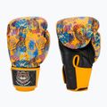 Boxerské rukavice Top King Boxing Wild Tiger black/yellow