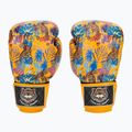 Boxerské rukavice Top King Boxing Wild Tiger black/yellow 2