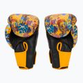 Boxerské rukavice Top King Boxing Wild Tiger black/yellow 3