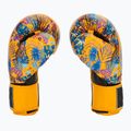 Boxerské rukavice Top King Boxing Wild Tiger black/yellow 4