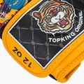 Boxerské rukavice Top King Boxing Wild Tiger black/yellow 5