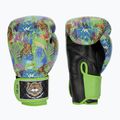 Boxerské rukavice Top King Boxing Wild Tiger black/green