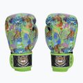 Boxerské rukavice Top King Boxing Wild Tiger black/green