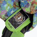 Boxerské rukavice Top King Boxing Wild Tiger black/green 4