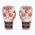 Boxerské rukavice Top King Boxing Dragon red/white