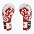 Boxerské rukavice Top King Boxing Dragon red/white 3