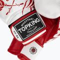 Boxerské rukavice Top King Boxing Dragon red/white 4
