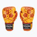 Boxerské rukavice Top King Boxing Dragon yellow 2