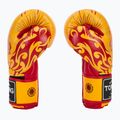 Boxerské rukavice Top King Boxing Dragon yellow 4
