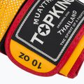 Boxerské rukavice Top King Boxing Dragon yellow 5