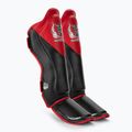 Chrániče holennej kosti a chodidla Top King Shin Guards Blend black/red