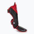 Chrániče holennej kosti a chodidla Top King Shin Guards Blend black/red 2
