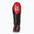 Chrániče holennej kosti a chodidla Top King Shin Guards Blend black/red 3
