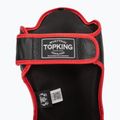Chrániče holennej kosti a chodidla Top King Shin Guards Blend black/red 6