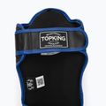 Chrániče holennej kosti a chodidla Top King Shin Guards Blend black/blue 4