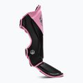 Chrániče holennej kosti a chodidla Top King Shin Guards Blend black/pink 2