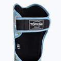Chrániče holennej kosti a chodidla Top King Culture Semi Leather black TKSGCT-TH 7