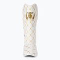Chrániče holennej kosti a chodidla Top King Chain Semi Leather white/gold 3