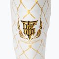Chrániče holennej kosti a chodidla Top King Chain Semi Leather white/gold 5