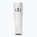 Chrániče holennej kosti a chodidla Top King Chain Semi Leather white/silver 3