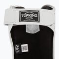 Chrániče holennej kosti a chodidla Top King Chain Semi Leather white/silver 6