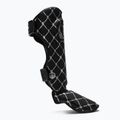 Chrániče holennej kosti a chodidla Top King Chain Semi Leather black/silver 2